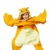 Promo 💯 Sazac Kids Charizard Pokémon Kigurumi Ages 5-9 🔥