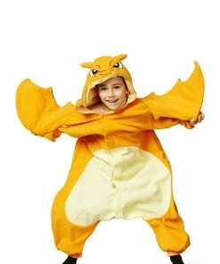 Promo π― Sazac Kids Charizard Pokémon Kigurumi Ages 5-9 π₯