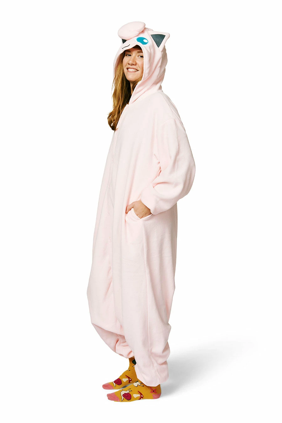 Discount π₯° Sazac Jigglypuff Pokémon Kigurumi π - Image 4