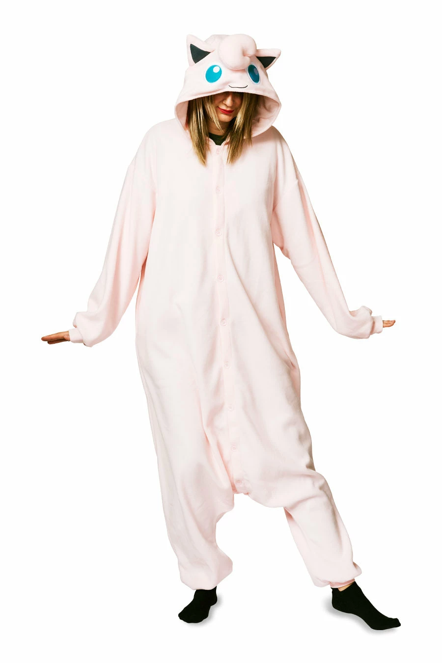 Discount π₯° Sazac Jigglypuff Pokémon Kigurumi π - Image 6