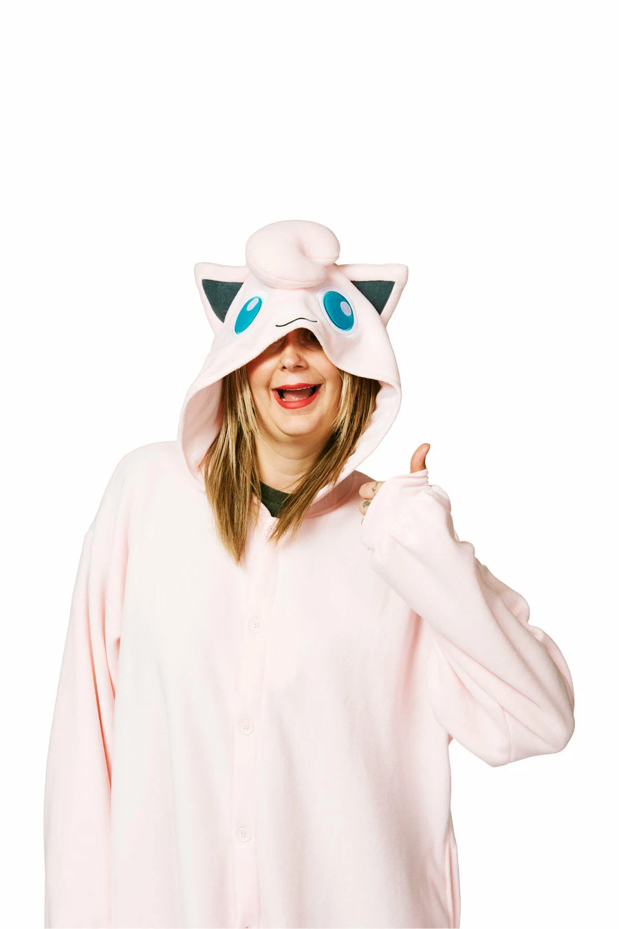 Discount π₯° Sazac Jigglypuff Pokémon Kigurumi π - Image 7