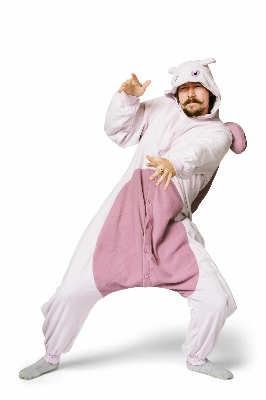 Hot Sale π€© Sazac Mewtwo Pokémon Kigurumi π₯° - Image 5