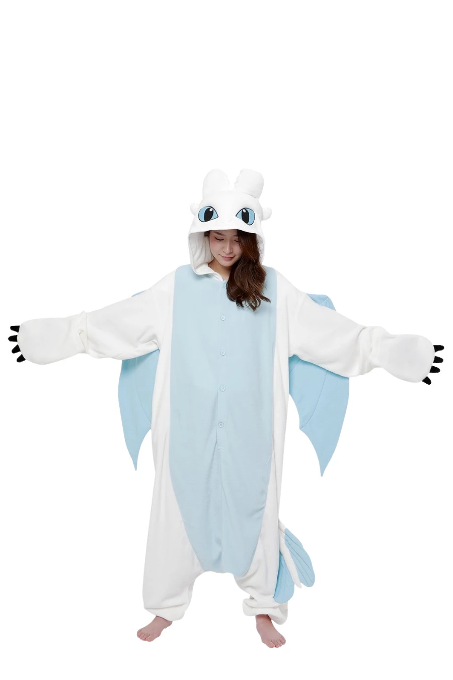 Budget π€© Sazac Light Fury Kigurumi π - Image 2