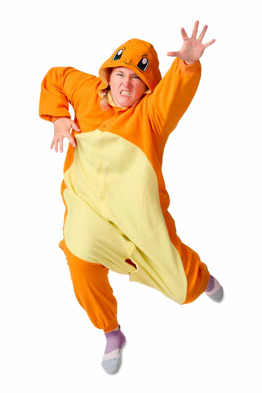 Budget π Sazac Charmander Pokémon Kigurumi π