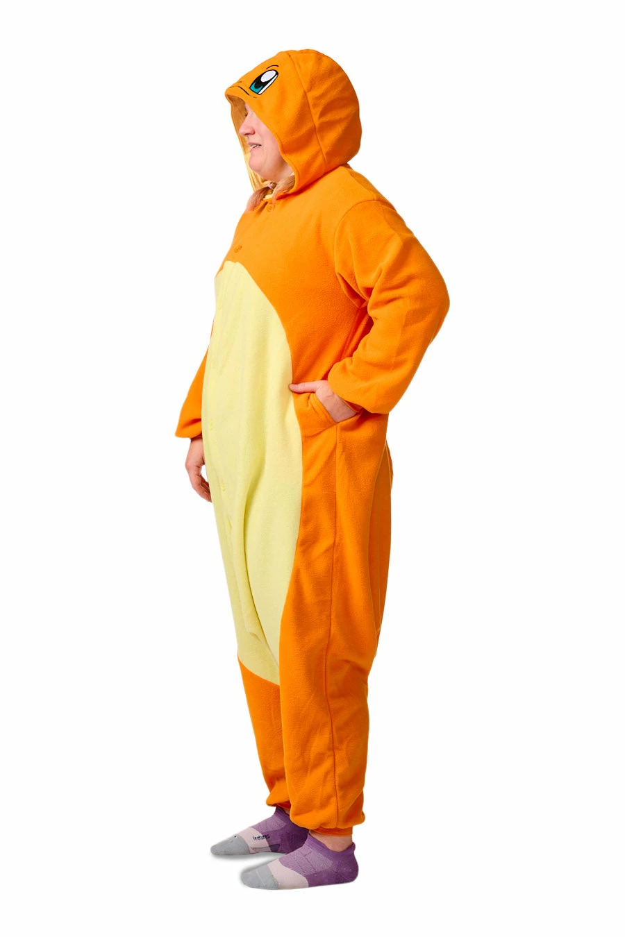 Budget π Sazac Charmander Pokémon Kigurumi π - Image 3