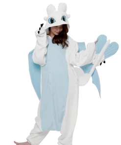 Budget π€© Sazac Light Fury Kigurumi π