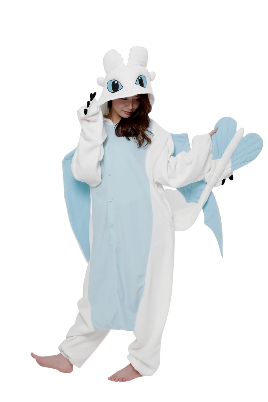 Budget π€© Sazac Light Fury Kigurumi π