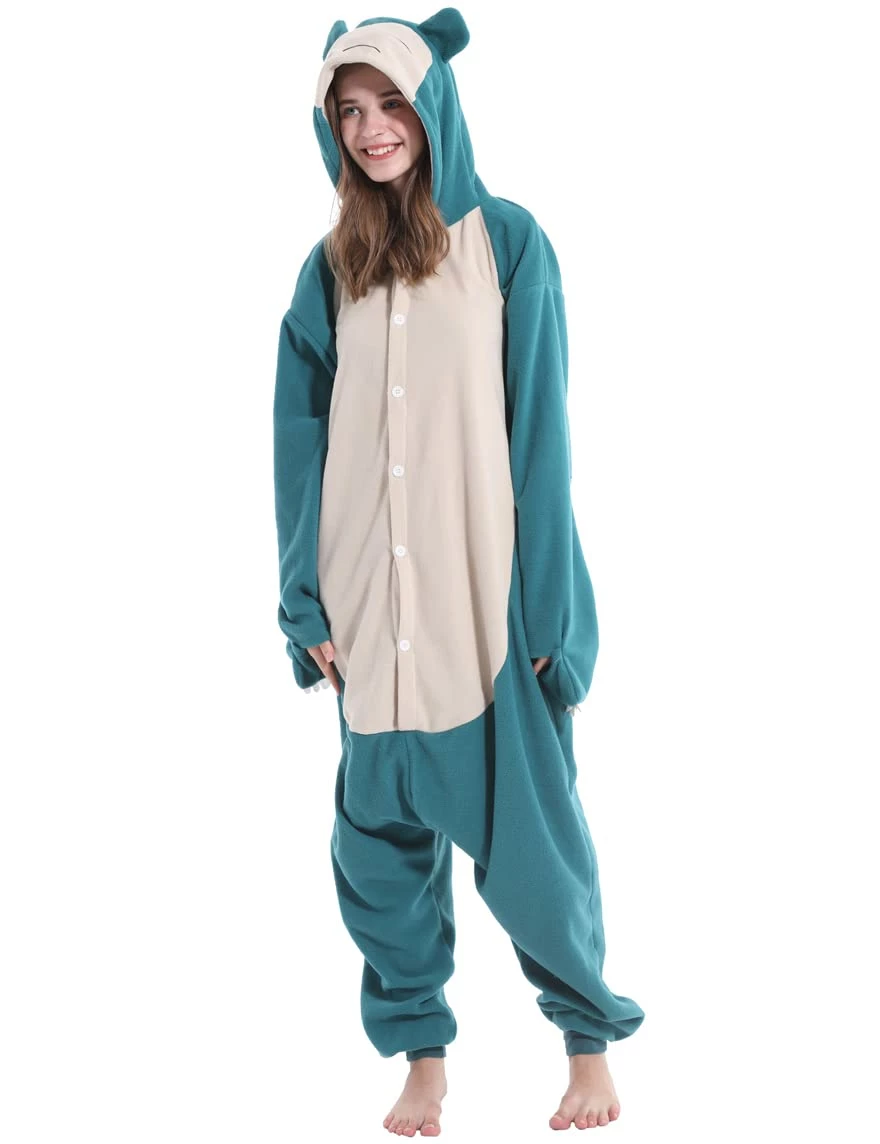 Hot Sale π PajamaCity Blue Polar - Animal Onesie Pajamas For Adults Blue β¨ - Image 2