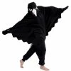 Best reviews of ???? PajamaCity Adult Animal Crow Onesie Cosplay Costume For ???? Women And Men Black ????