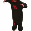 Hot Sale ???? PajamaCity SAZAC Gloomy Bear Kigurumi - Onesie Jumpsuit ???? Halloween Costume Black ????
