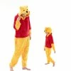 Top 10 ???? Pajama City Snug Fit Unisex Adult Onesie Pajamas, Cosplay Animal One Piece ???? Halloween Costume Sleepwear Homewear Winnie The Pooh Small ????