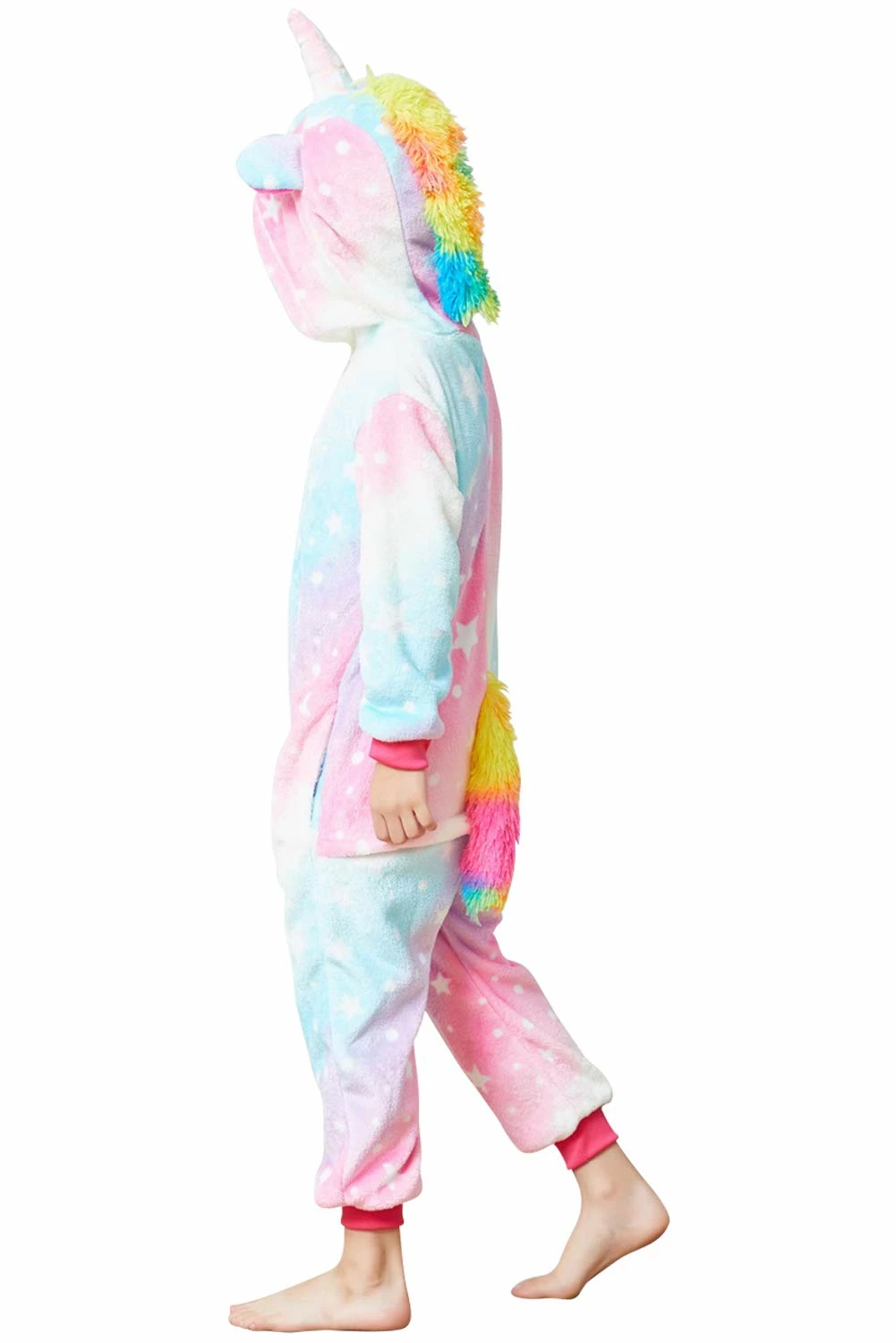 Deals π Pajama City Galaxy Starry Unicorn | Kids Onesie | 4-12 Years βοΈ - Image 6