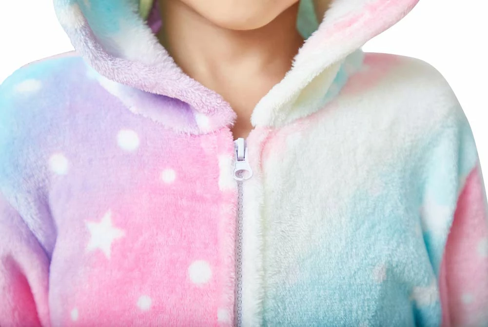 Deals π Pajama City Galaxy Starry Unicorn | Kids Onesie | 4-12 Years βοΈ - Image 3