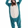 Hot Sale ???? PajamaCity Blue Polar - Animal Onesie Pajamas For Adults Blue ✨