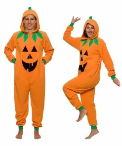 Brand new 🔥 PajamaCity Pumpkin Costume - Adult Onesie - Cosplay 🤩
