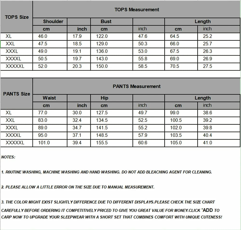 Promo π KAMONG π© Women Plus Size Pajamas Set Plaid Lounge Pants V-Neck Short Sleeve Cotton T π Shirt 2 Piece Sleepwear 5X-Large Black β€οΈ - Image 7