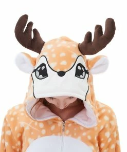 Deals 🔥 ABENCA Hoodie Reindeer | Adult 🎄 Christmas Pajamas For 👩 Womens | X-Large 🥰