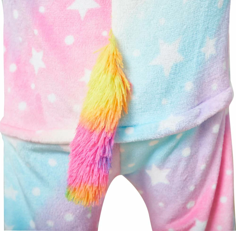 Deals π Pajama City Galaxy Starry Unicorn | Kids Onesie | 4-12 Years βοΈ - Image 5