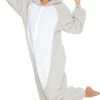 Top 10 ???? Silver Lilly Elephant | Animal Onesie Pajamas For Adults | X-Large ????