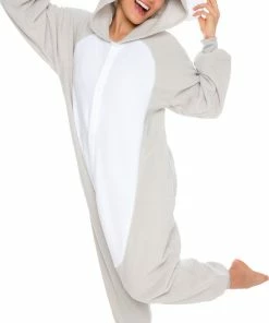 Top 10 🔔 Silver Lilly Elephant | Animal Onesie Pajamas For Adults | X-Large 😍