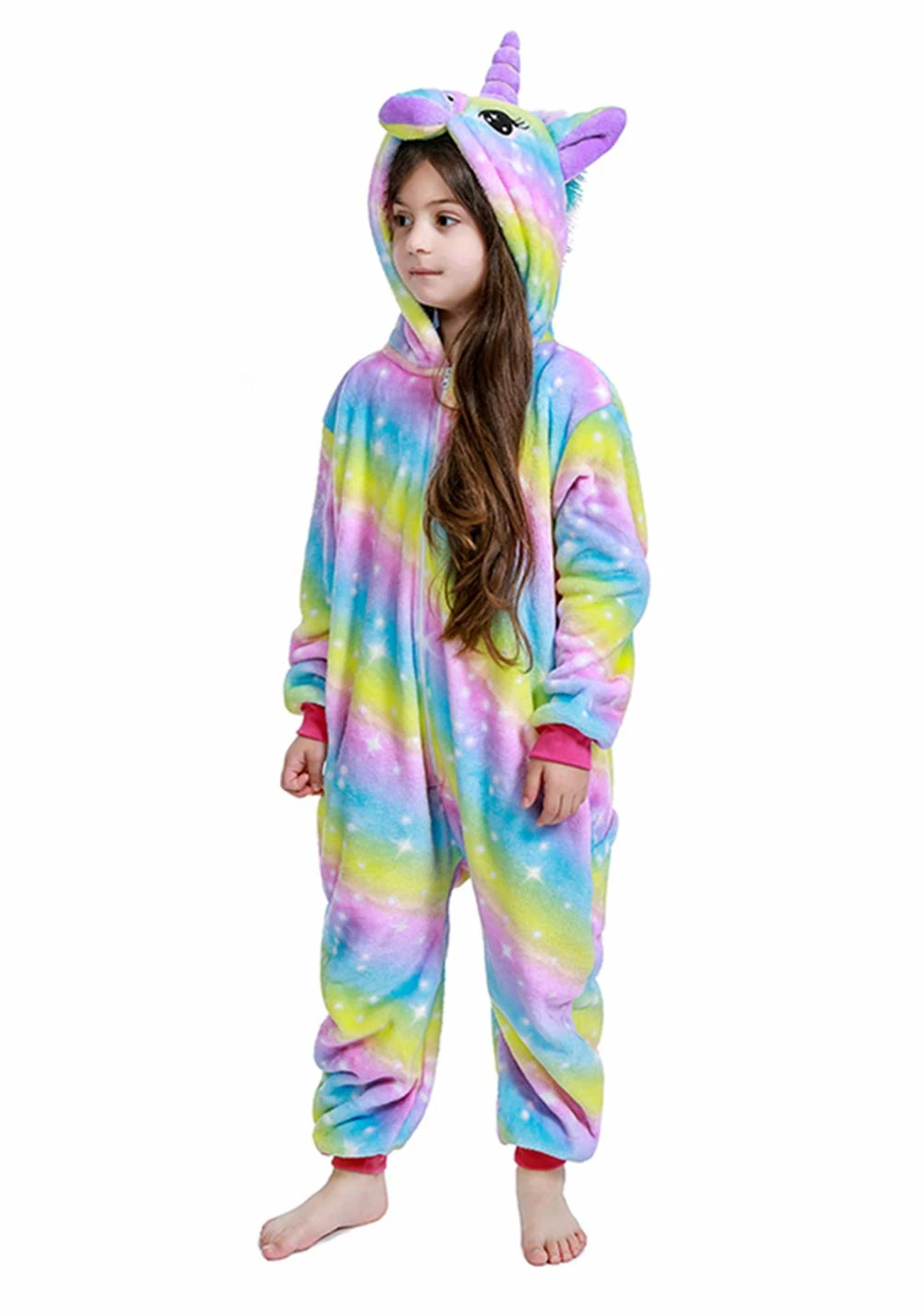 Brand new π HQFURS Kids Onesie Rainbow Unicorn π§¨