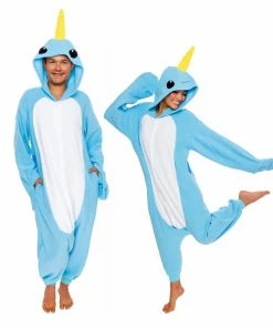 Cheap ✨ PajamaCity Narwhal Costume - Animal Onesie Pajamas 🛒