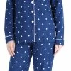 Outlet ???? PajamaMania Navy Polka Dot Flannel Pajamas | XX-Large ????