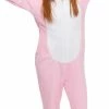 Cheapest ⌛ PajamaCity Pig Costume | Animal Onesie Pajamas ????