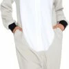 Cheapest ✨ Silver Lilly Koala - Animal Onesie Pajamas For Adults ????