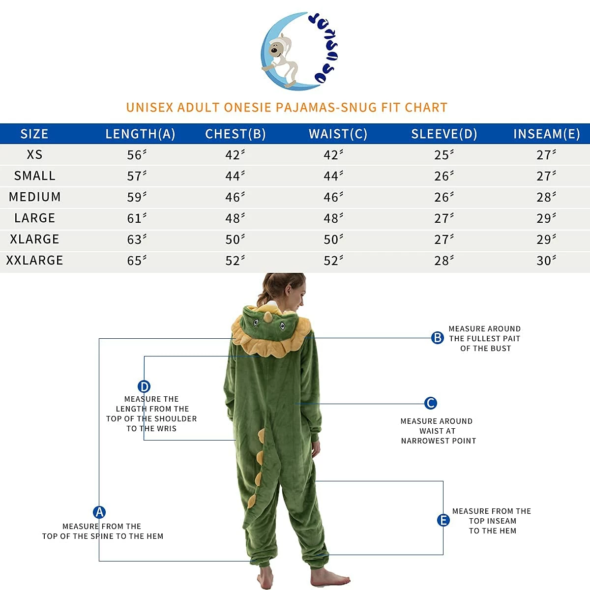 Cheap 𧨠Pajama City Snug Fit Unisex Adult Onesie Pajamas, Cosplay Animal One Piece π Halloween Costume Sleepwear Homewear Triceratops Triceratops 𧨠- Image 6