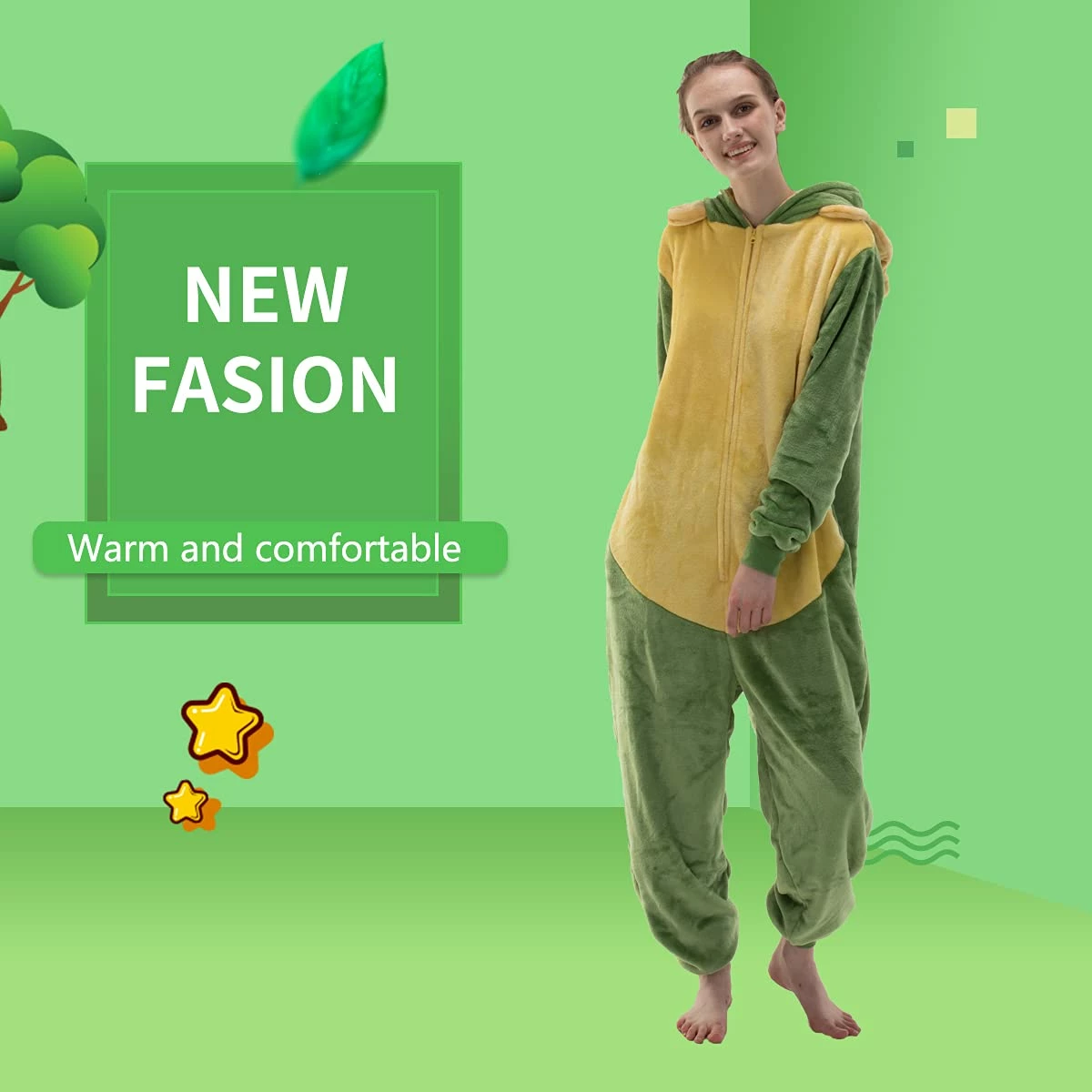 Cheap 𧨠Pajama City Snug Fit Unisex Adult Onesie Pajamas, Cosplay Animal One Piece π Halloween Costume Sleepwear Homewear Triceratops Triceratops 𧨠- Image 5