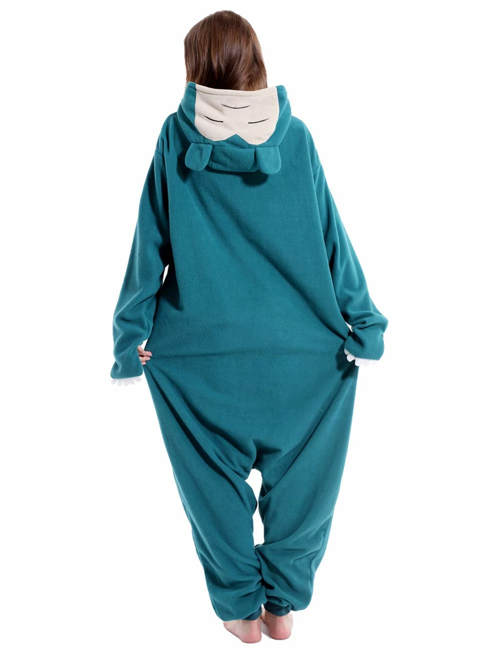 Hot Sale π PajamaCity Blue Polar - Animal Onesie Pajamas For Adults Blue β¨ - Image 7