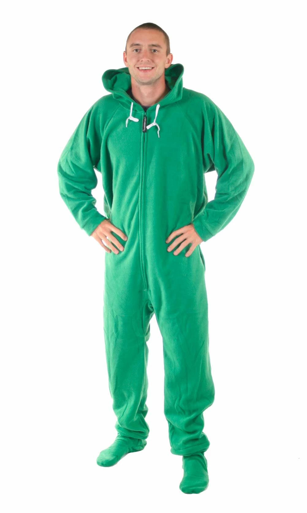 Discount π Forever Lazy And Uni-Lazy Hunter Green Footed Adult Onesies Pajamas Unisex X-Small π€©