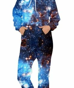 Brand new ✔️ Nawoshow 👩 Womens 3D Onesie Long Sleeve Jumpsuit Pajamas 🧨