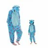 New ✨ Pajama City Snug Fit Unisex Adult Onesie Pajamas, Cosplay Animal One Piece ???? Halloween Costume Sleepwear Homewear Sulley Sullivan Large Or X-Large Sulley Sullivan ????