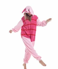 New 🎉 JINCHAO Piglet Pig Adult Onesie Costume | Small, Medium, Large Piglet Pig ❤️