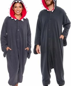 Best deal 🛒 PajamaCity Shark Pajamas - Animal Onesie Pajamas ⭐