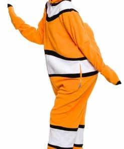 Coupon 🤩 Funziez! Nemo Adult Onesie Costume| All Size 🔔
