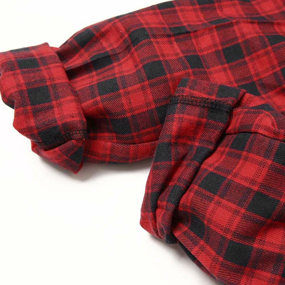 Cheapest π IFFEI Reindeer Head Red & Black | Family π Christmas Pajamas | Men's XX-Large π€© - Image 6