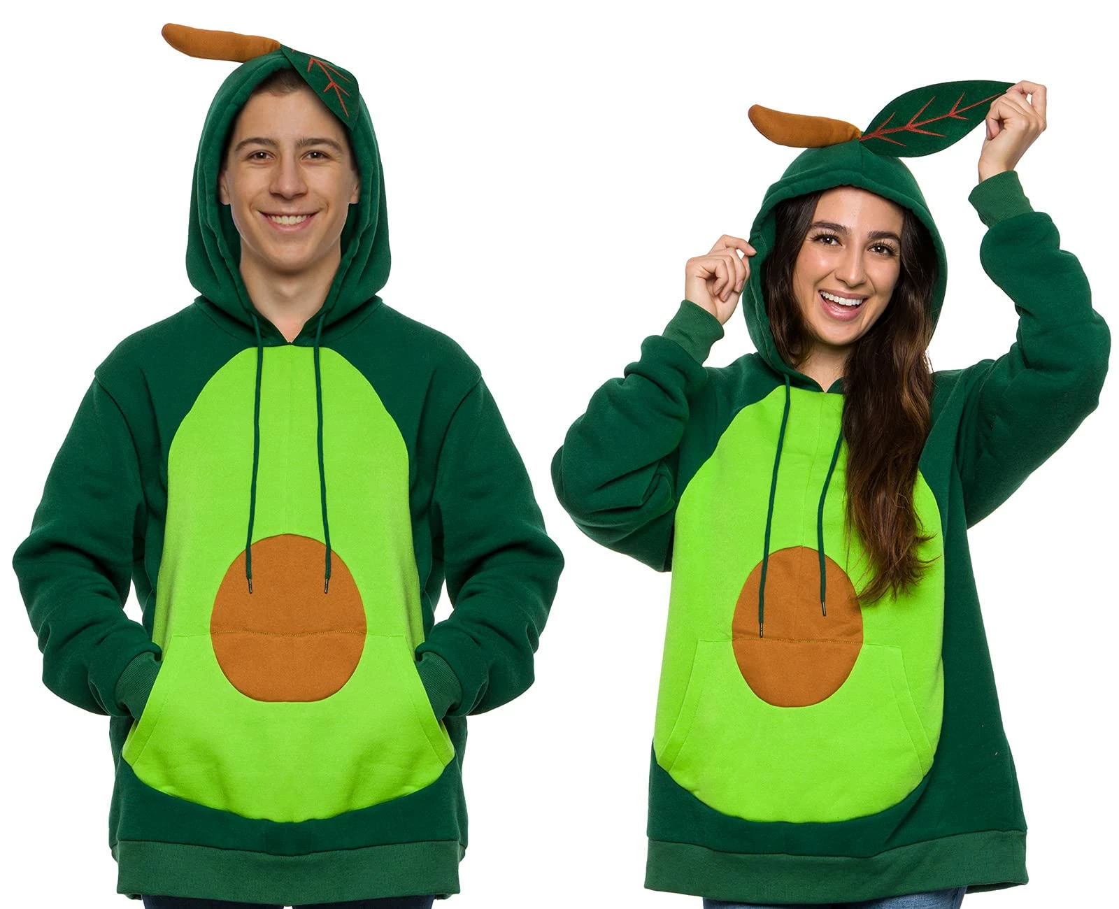 Best Sale π PajamaCity Avocado Adult Onesie - Cosplay Small And Medium Size Green π