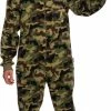 Flash Sale ???? PajamaCity Army Costume Pajamas - Adult Onesie - Cosplay ❤️
