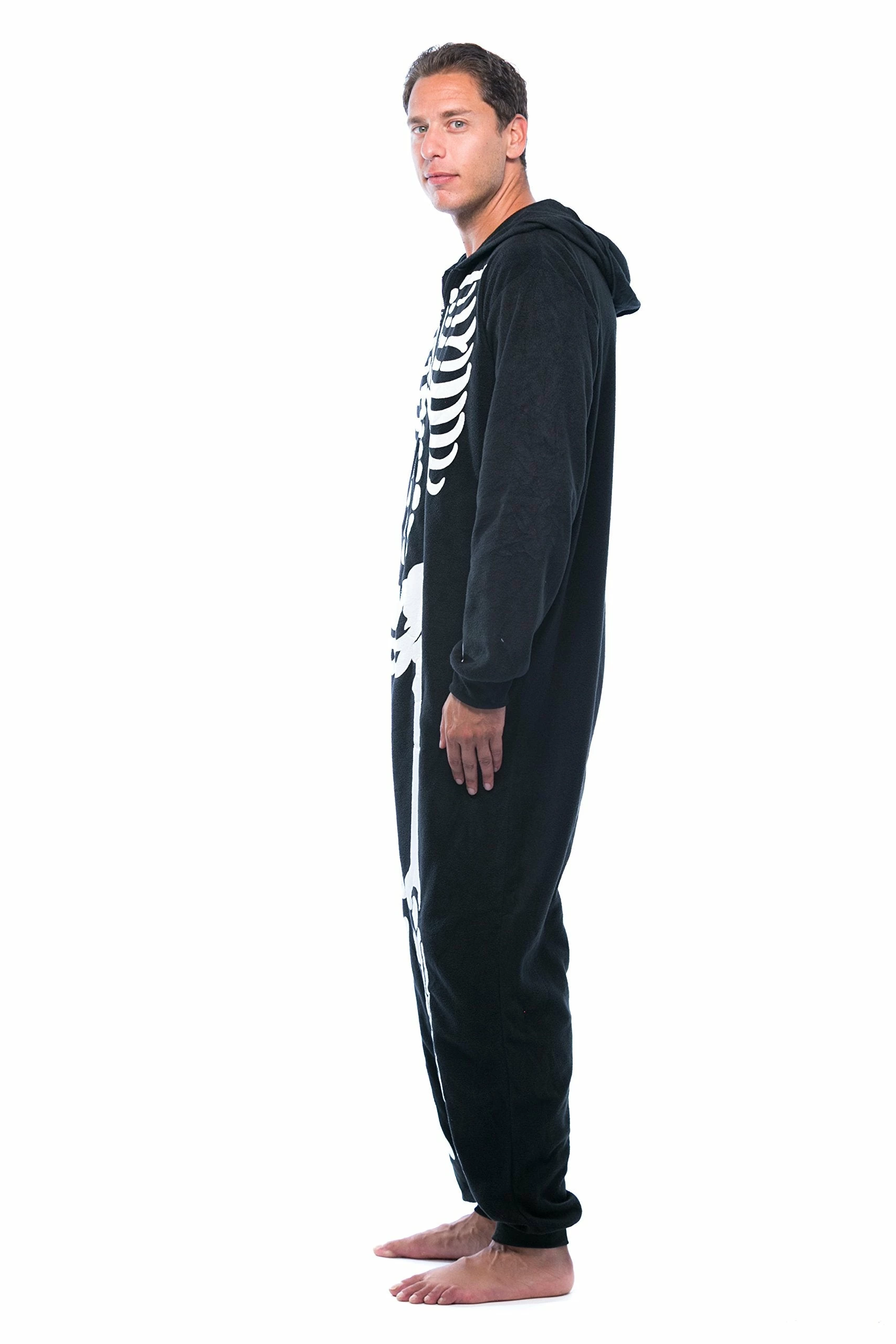 Hot Sale π #followme Skeleton Adult Onesie | X-Large π - Image 2