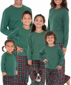 Hot Sale π PajamaGram Red & Green | Matching Family Pajamas For Babies Infants β