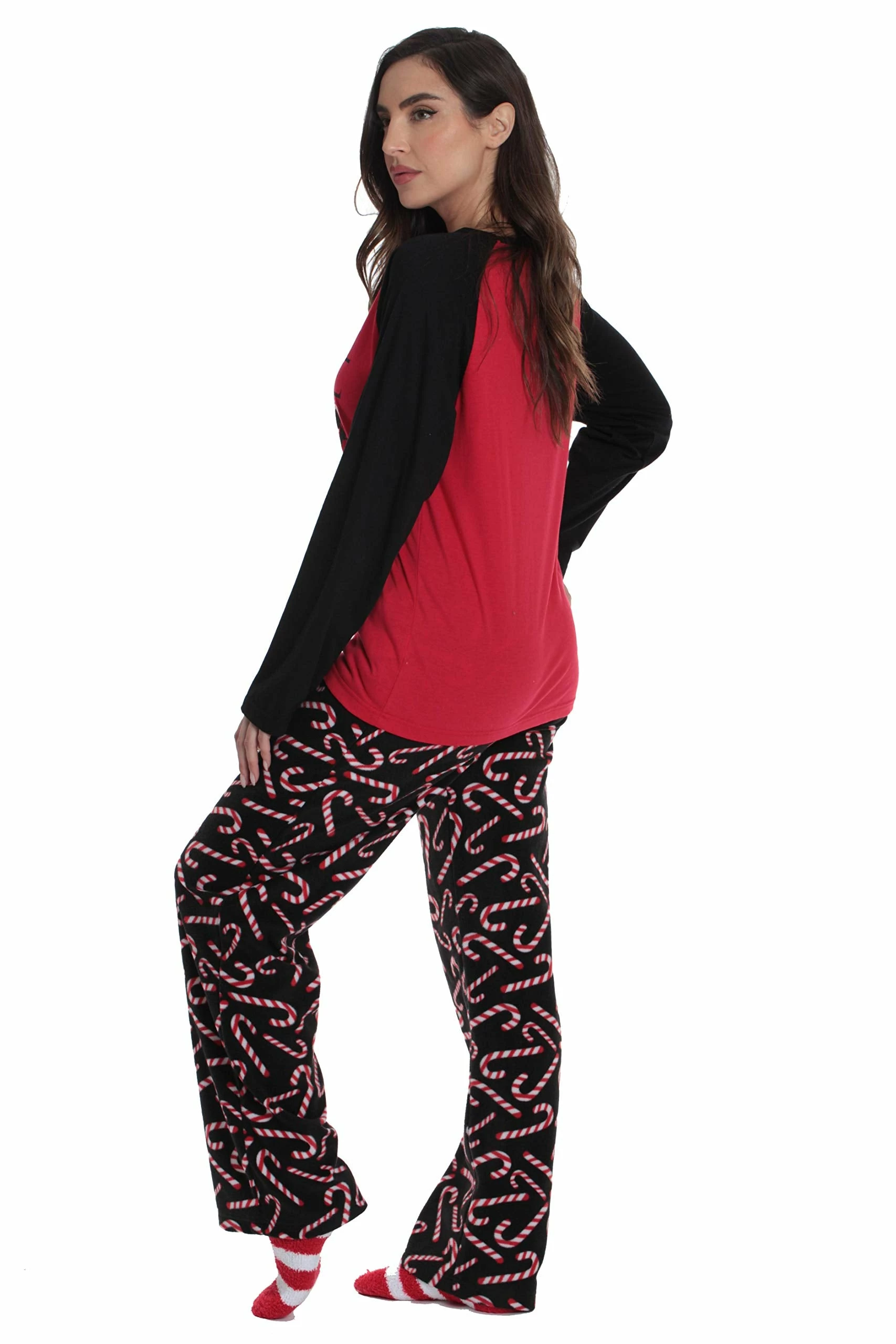 Best Sale 𧨠#followme Peace, Love & Joy | Matching Couple Pajamas | 3X π© Womens π - Image 3