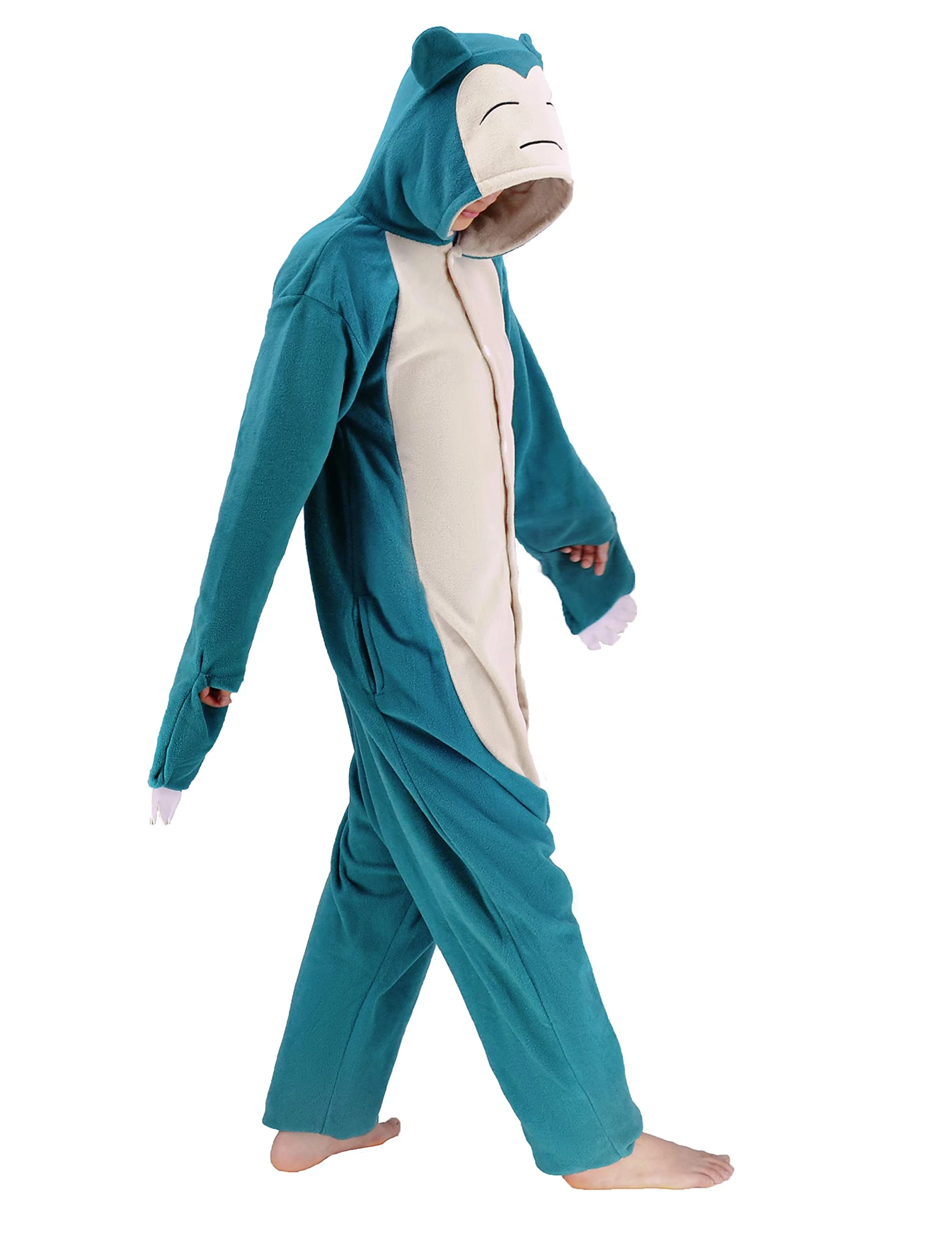 Hot Sale π PajamaCity Blue Polar - Animal Onesie Pajamas For Adults Blue β¨ - Image 5