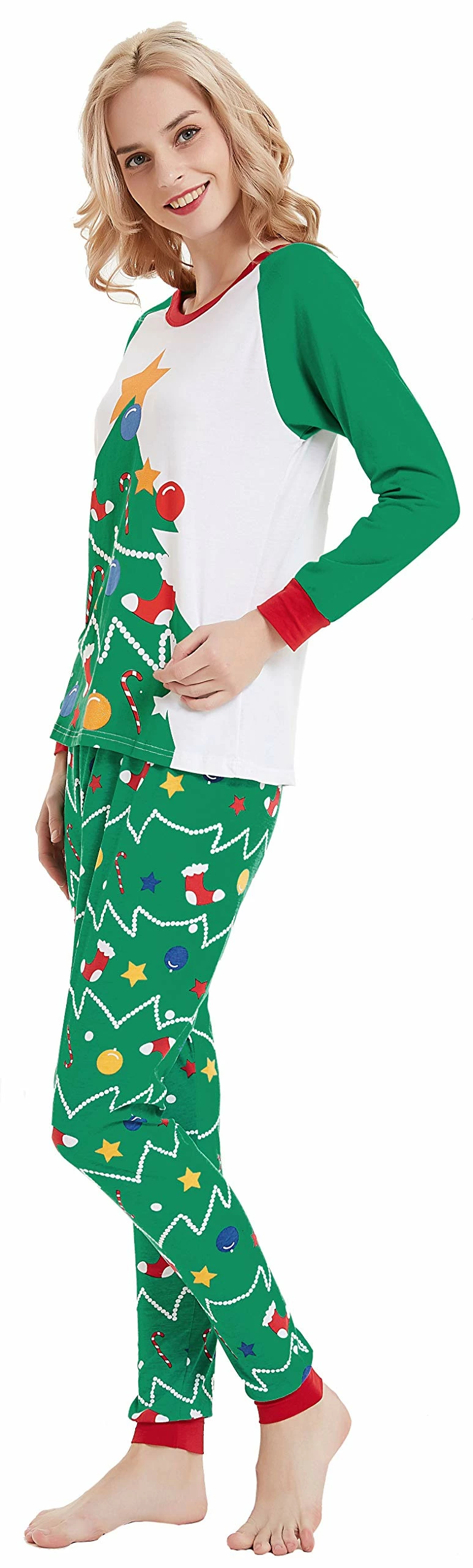 Brand new π₯° Shelry π Christmas Tree Green | Family π Christmas Pajamas | π© Womens-X-Large β¨ - Image 6