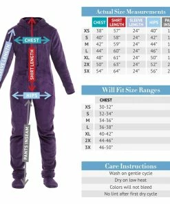 Best Sale ???? Alexander Del Rossa ???? Women's Warm Fleece One Piece Footed Pajamas, Adult Onesie With Hood For Winter Large ???? Christmas Hats With Feet - ???? Womens ???? 12 Best Sale ???? Alexander Del Rossa ???? Women's Warm Fleece One Piece Footed Pajamas, Adult Onesie With Hood For Winter Large ???? Christmas Hats With Feet - ???? Womens ???? -SAZAC Kigurumi-shop 71sjMyi8WCL d2a71764 5b12 41a1 a180 39a720916ce0