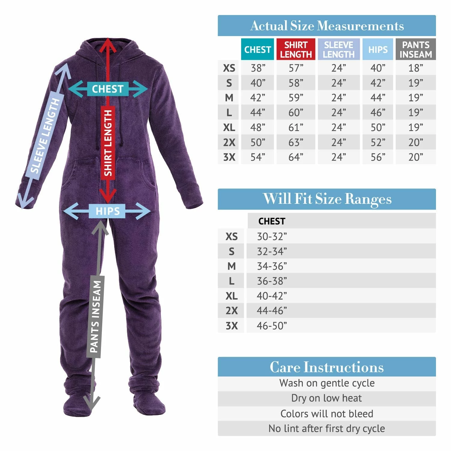 Best Sale ???? Alexander Del Rossa ???? Women's Warm Fleece One Piece Footed Pajamas, Adult Onesie With Hood For Winter Large ???? Christmas Hats With Feet - ???? Womens ???? 6 Best Sale ???? Alexander Del Rossa ???? Women's Warm Fleece One Piece Footed Pajamas, Adult Onesie With Hood For Winter Large ???? Christmas Hats With Feet - ???? Womens ???? - Image 6