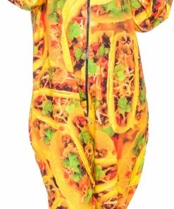 Buy 🔥 PajamaCity Taco Pajamas - Unisex Adult Onesie - Cosplay 🤩