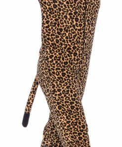 New π― PajamaCity π© Womens Leopard Pajamas - Animal Onesie Pajamas - Slim Fit One Piece - Comfortable Jumpsuit π